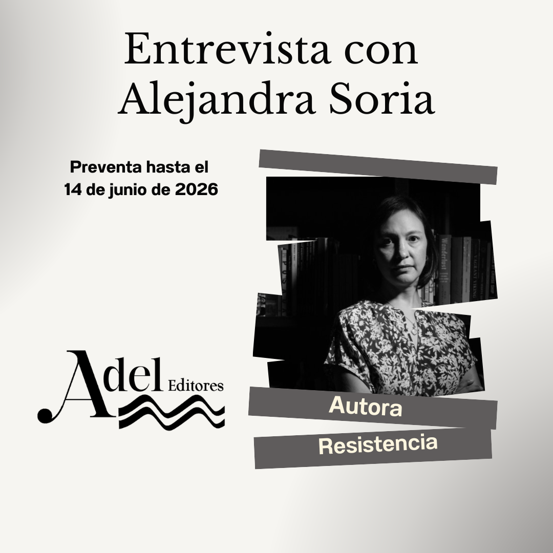 Alejandra Soria: «Mi dolor y el de mi padre escribieron este libro»